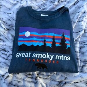 Great Smoky Mtns Tennessee Crewneck